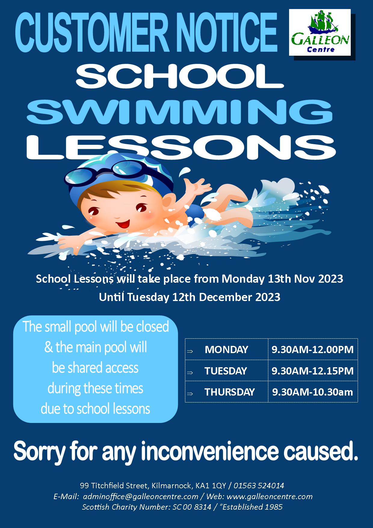 SCHOOL LESSONS Nov b